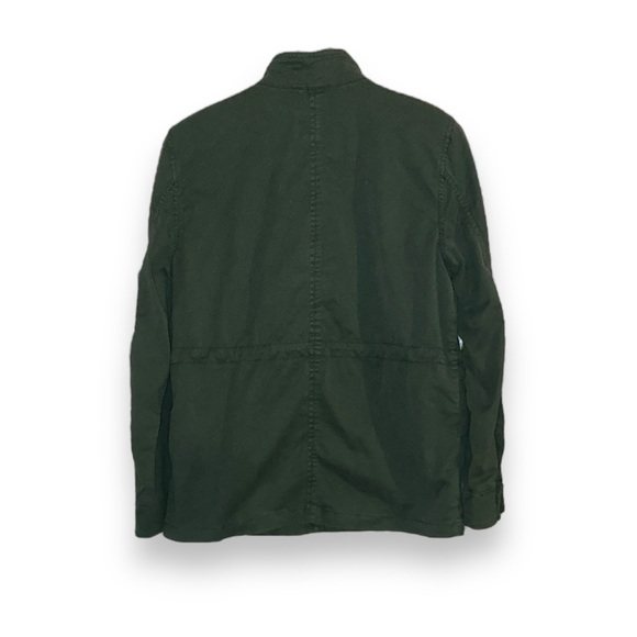 GAP | Army Green Utility Jacket | Sz:XS | NWOT #Gorpcore #Avant_Garde - Picture 4 of 12